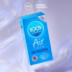 EXS Préservatifs fins Air Thin 56mm x12